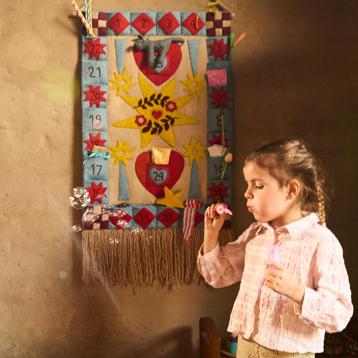 Florence Felt Advent Calendar