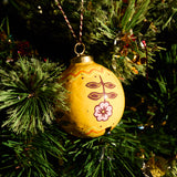 Winnie Bauble - Ochre