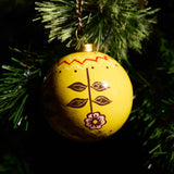 Winnie Bauble - Ochre