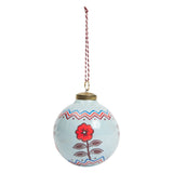 Winnie Bauble - Calcite Blue