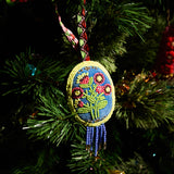Azalea Beaded Decoration