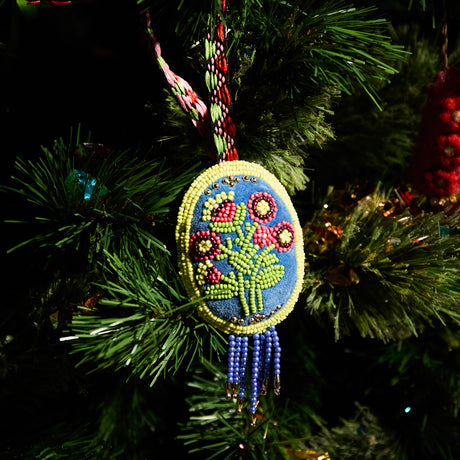 Azalea Beaded Decoration