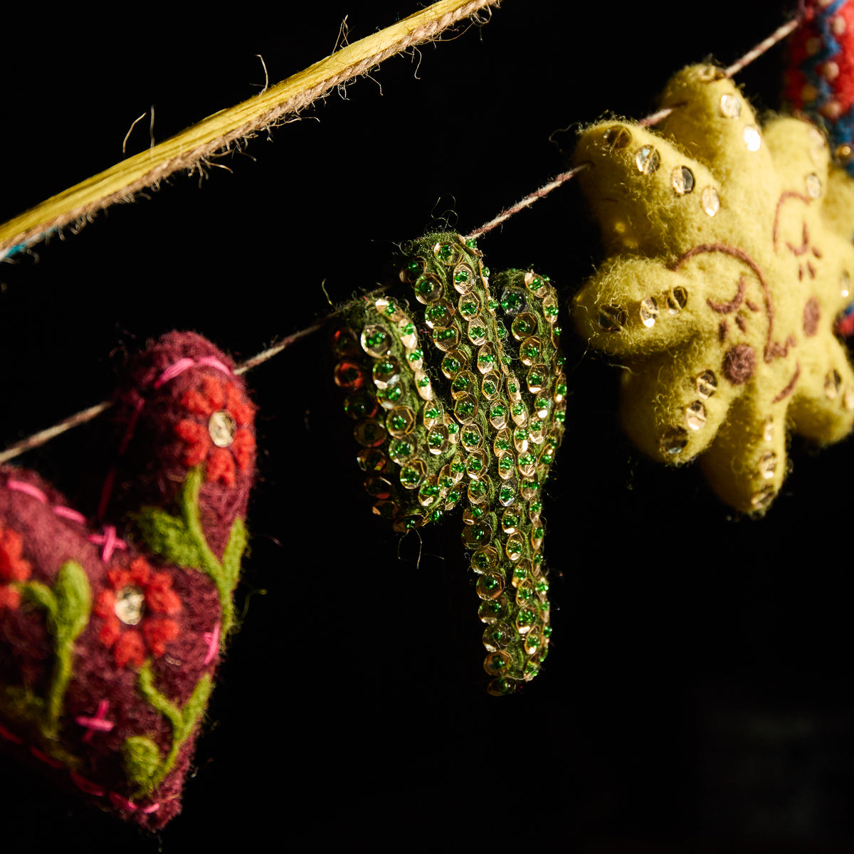 Mavis Felt Bunting