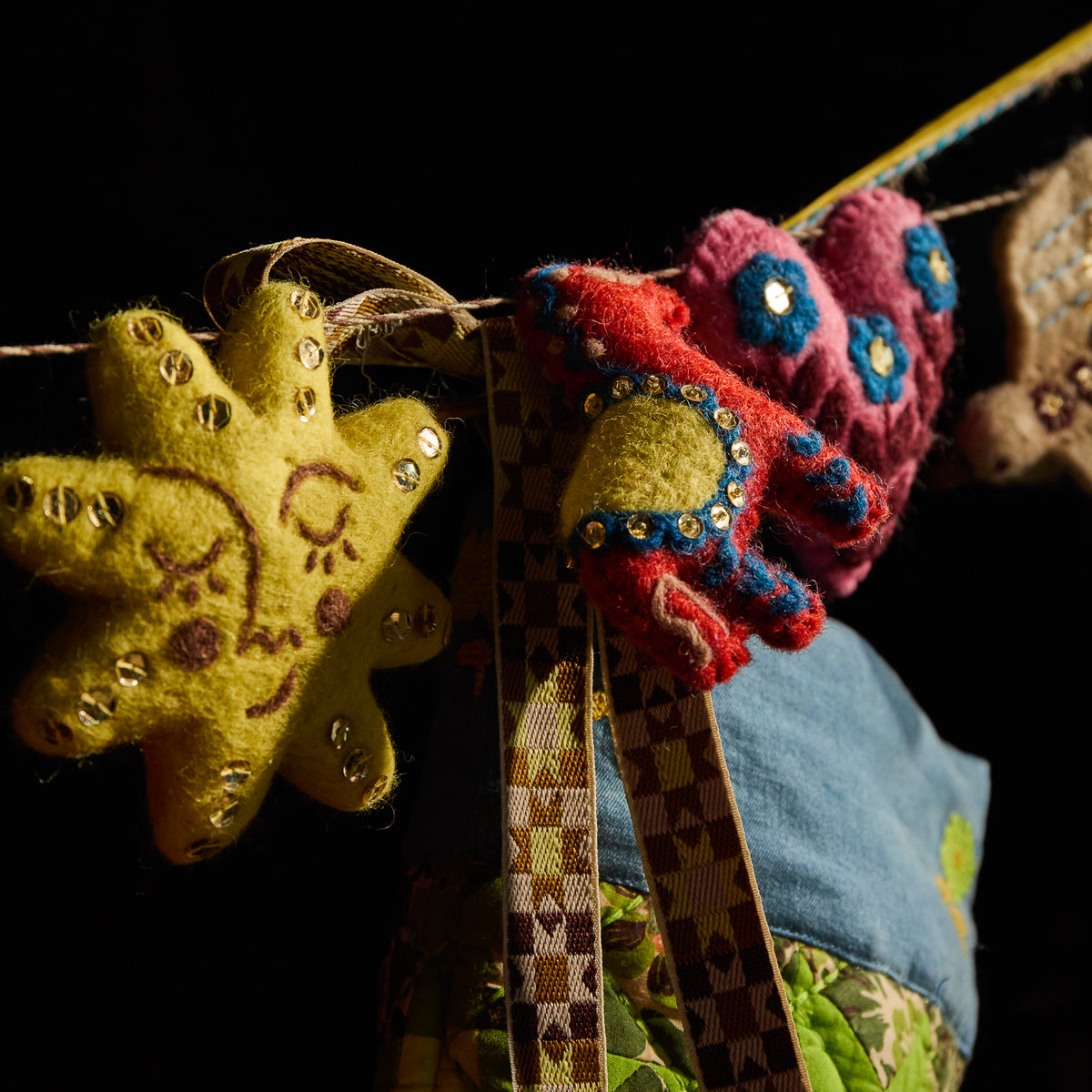 Mavis Felt Bunting