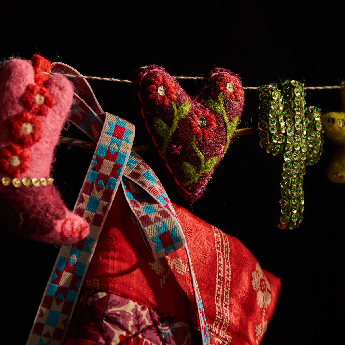 Mavis Felt Bunting