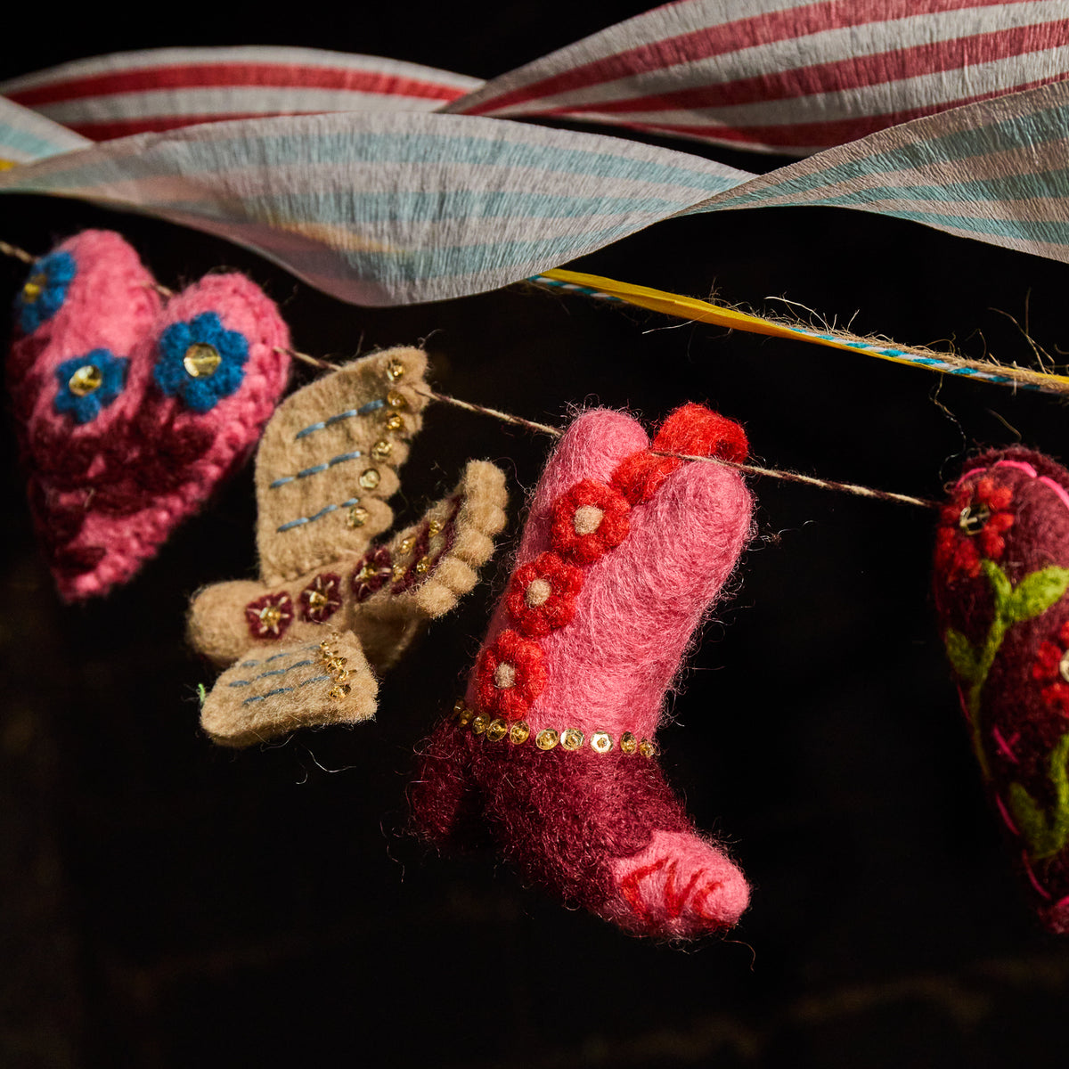 Mavis Felt Bunting