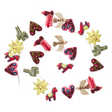 Mavis Felt Bunting