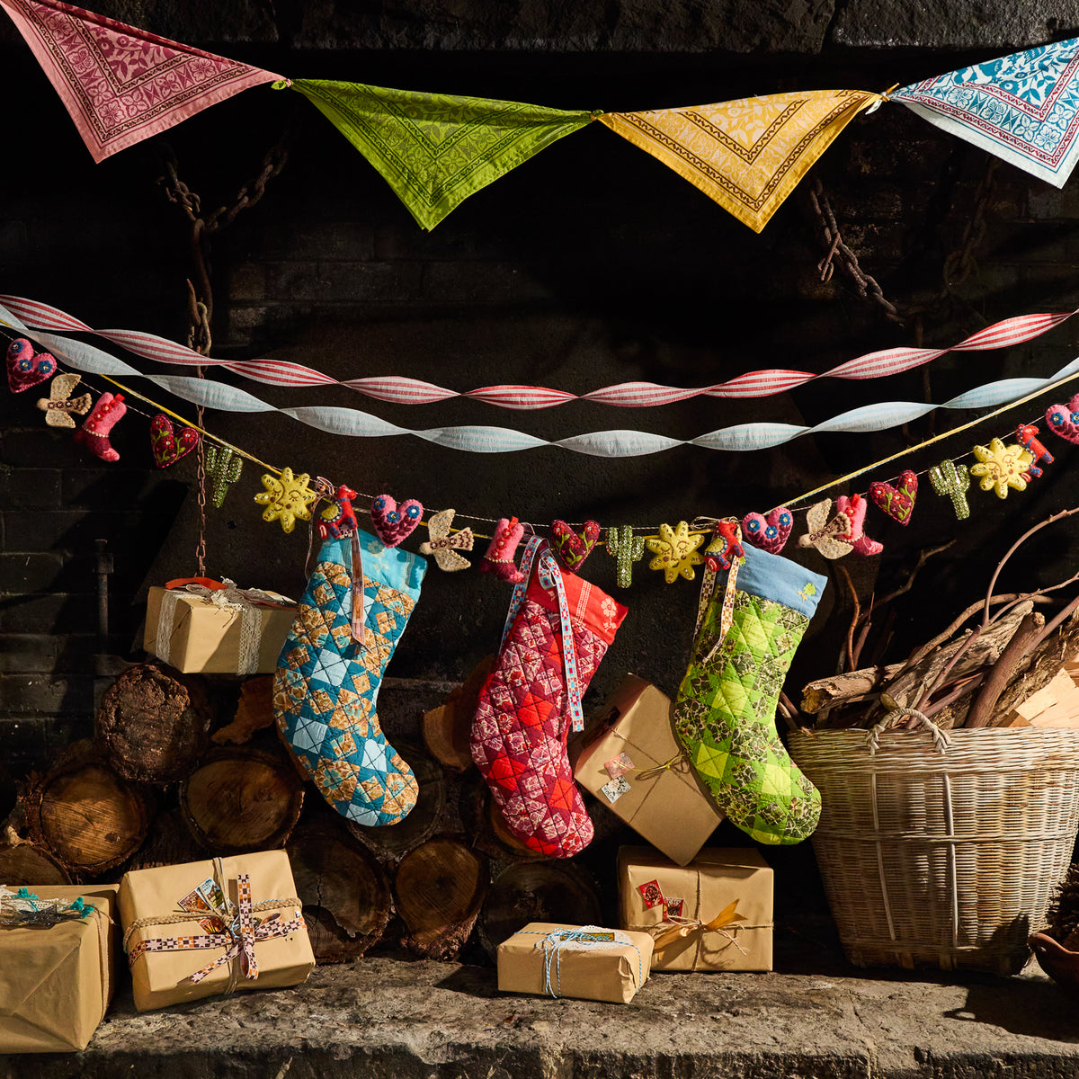 Faye Cotton Bandana Bunting