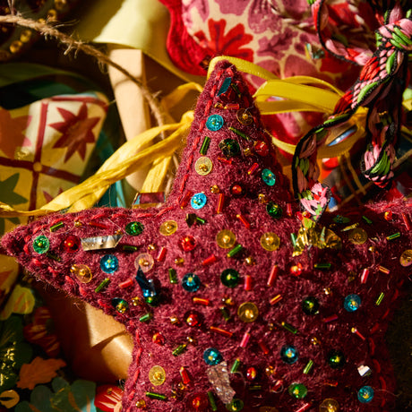 Maisie Felt Tree Topper