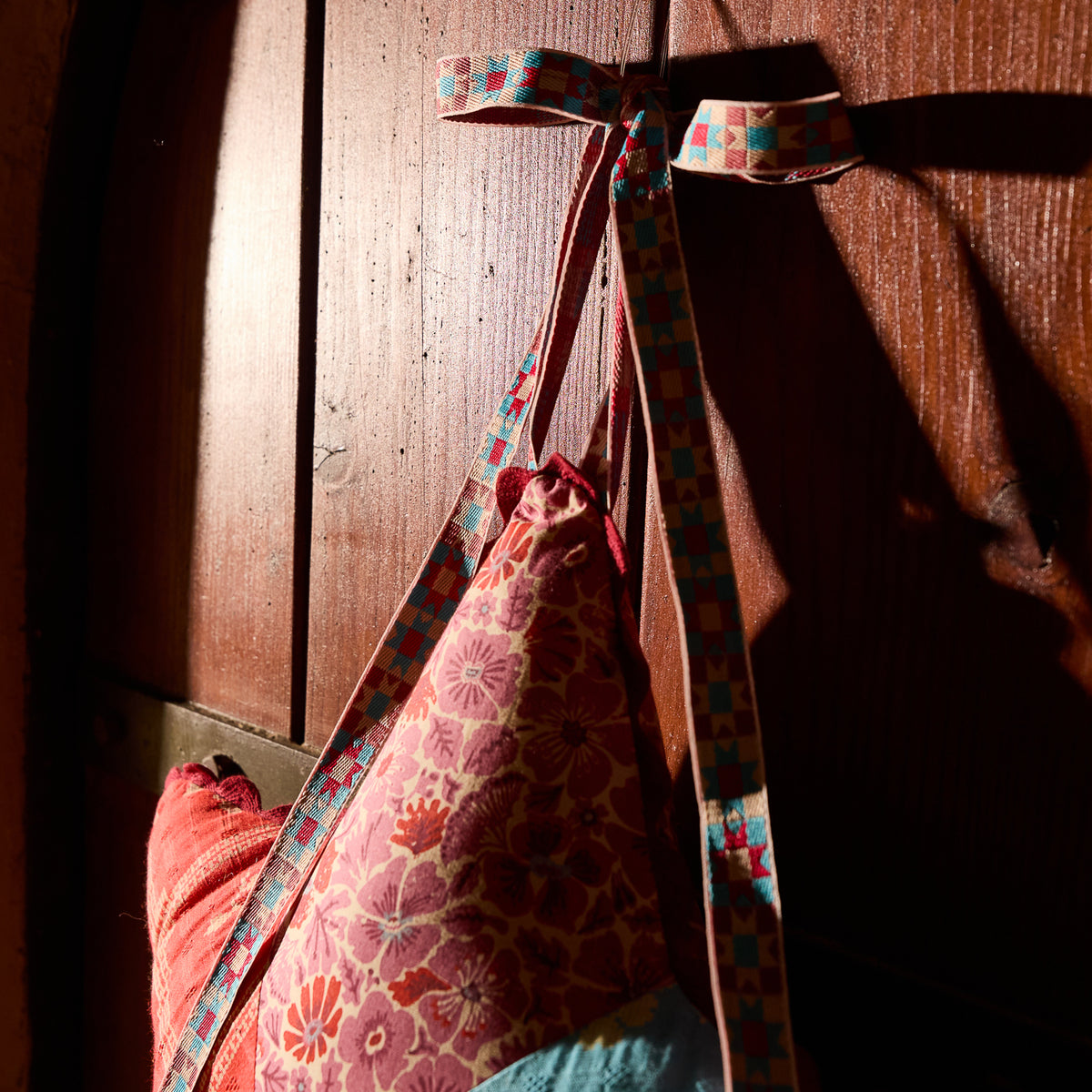 Cassidy Patchwork Door Decoration
