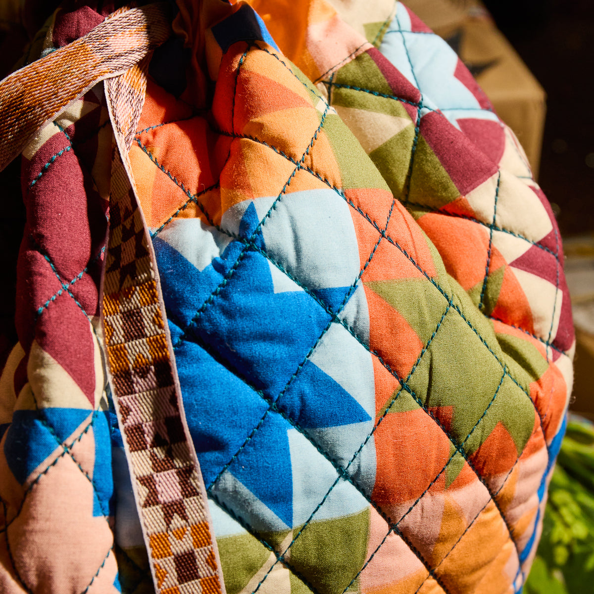 Matilda Santa Sack - Bluebell