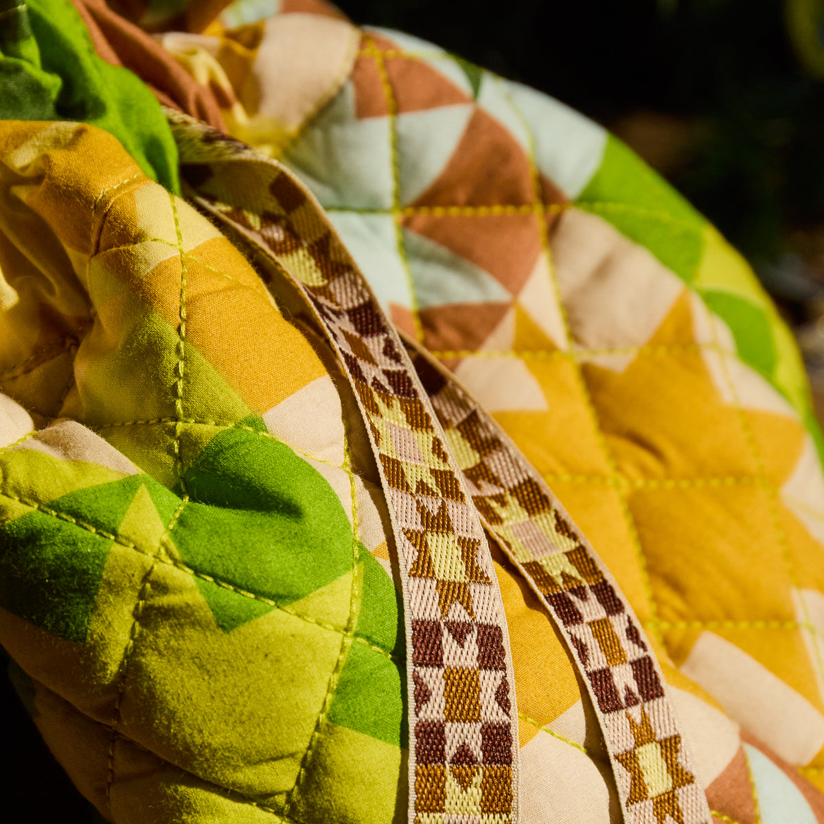 Matilda Santa Sack - Ochre
