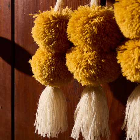Annabeth Pom Pom Wreath