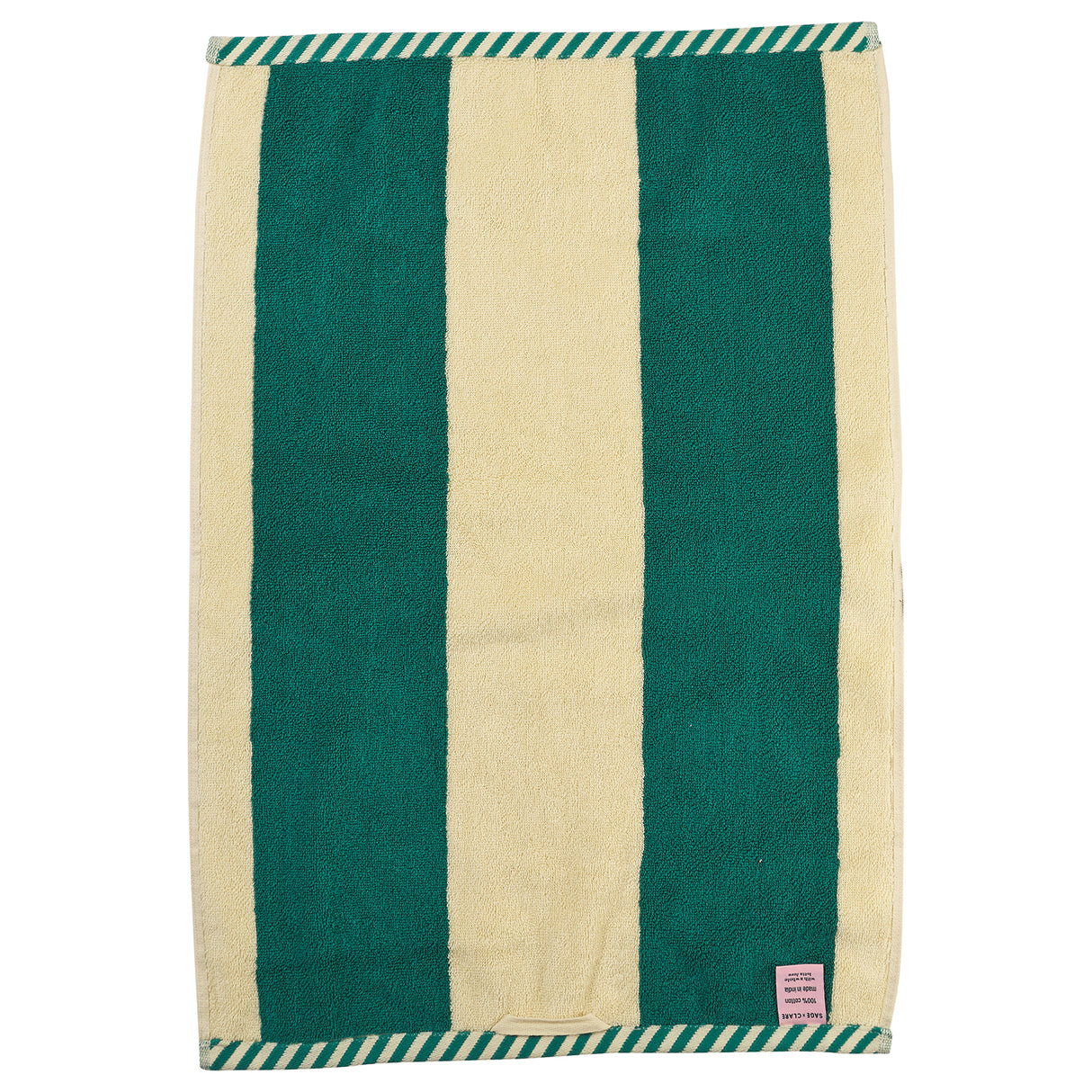 Didcot Hand Towel - Teal Default Title