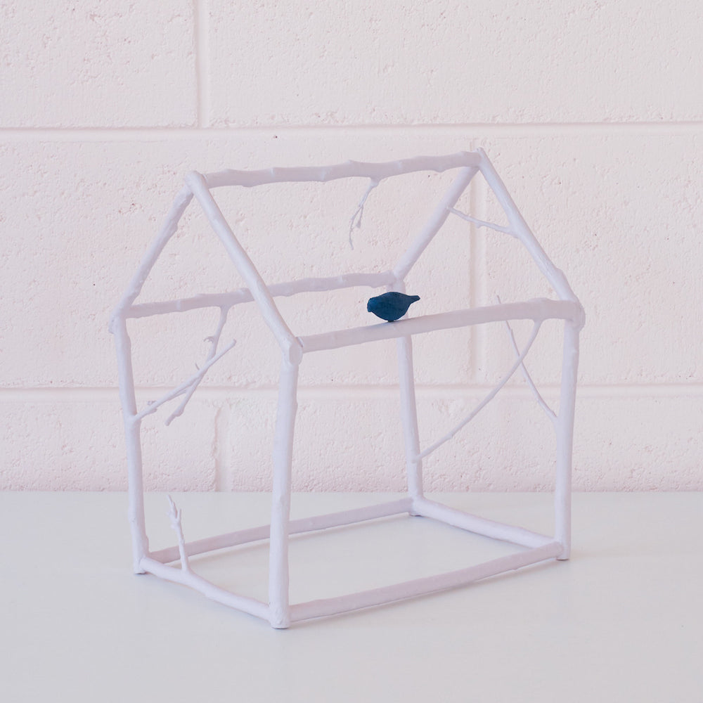 3D Twig House by Twiggarerie