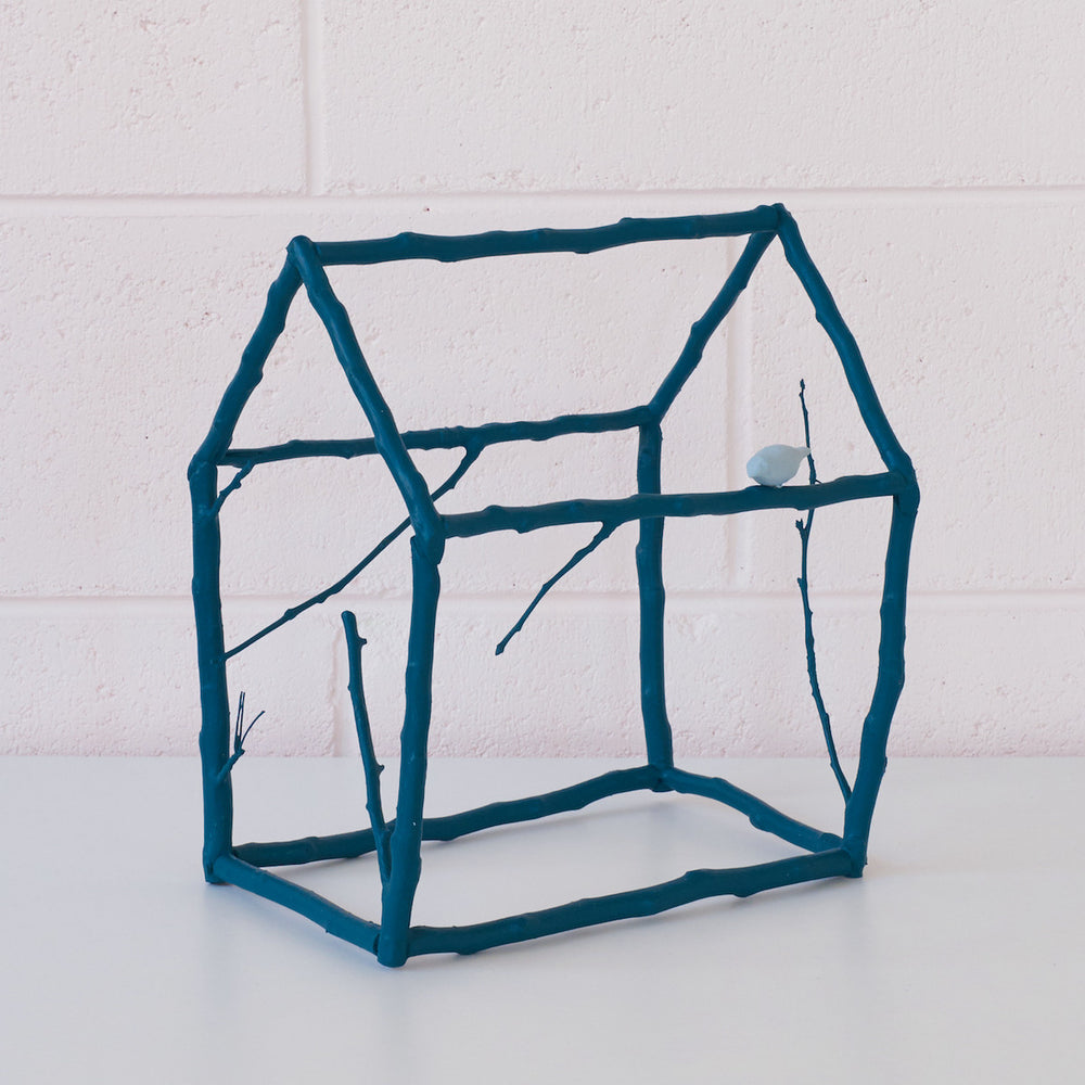 3D Twig House by Twiggarerie