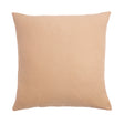 Cashew French Flax Linen Euro Pillowcase Set 