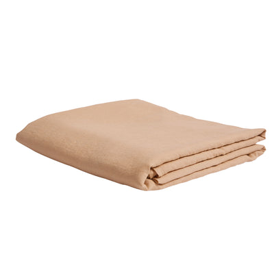 Cashew French Flax Linen Fitted Sheet