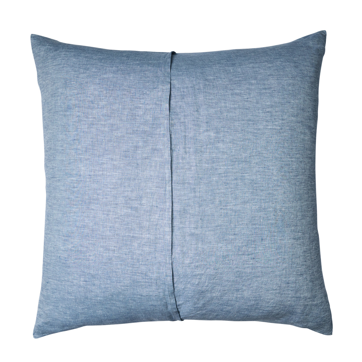 Linen Euro Pillowcase Set - Chambray