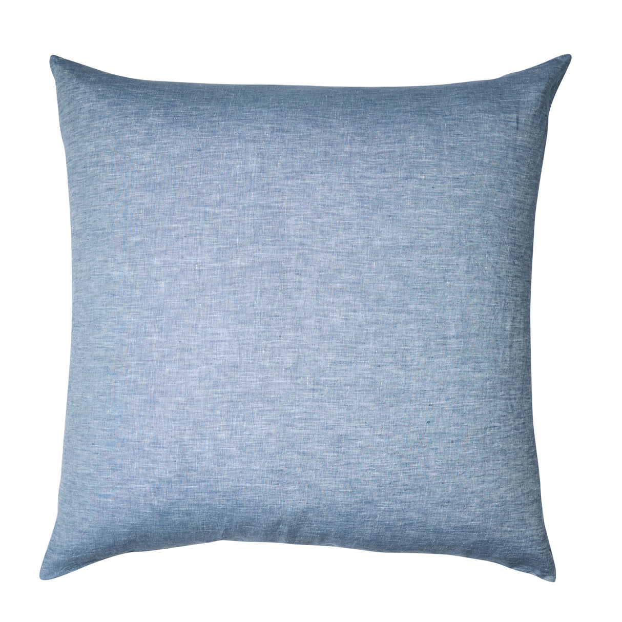 Linen Euro Pillowcase Set - Chambray