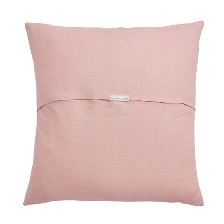 Dusk French Flax Linen Euro Pillowcase Set