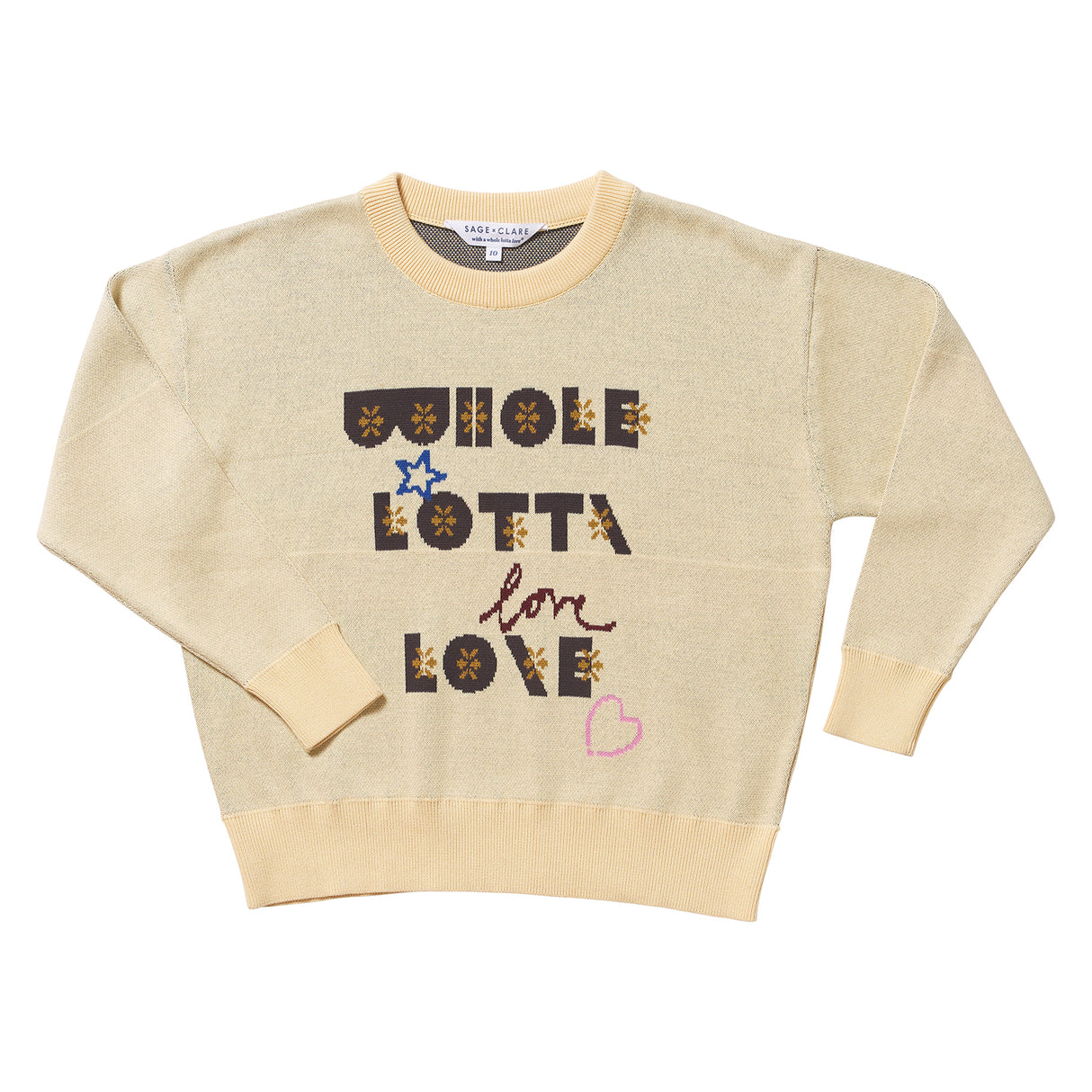 Sage x Clare Celeste Collection Jocaster Knit Sweater