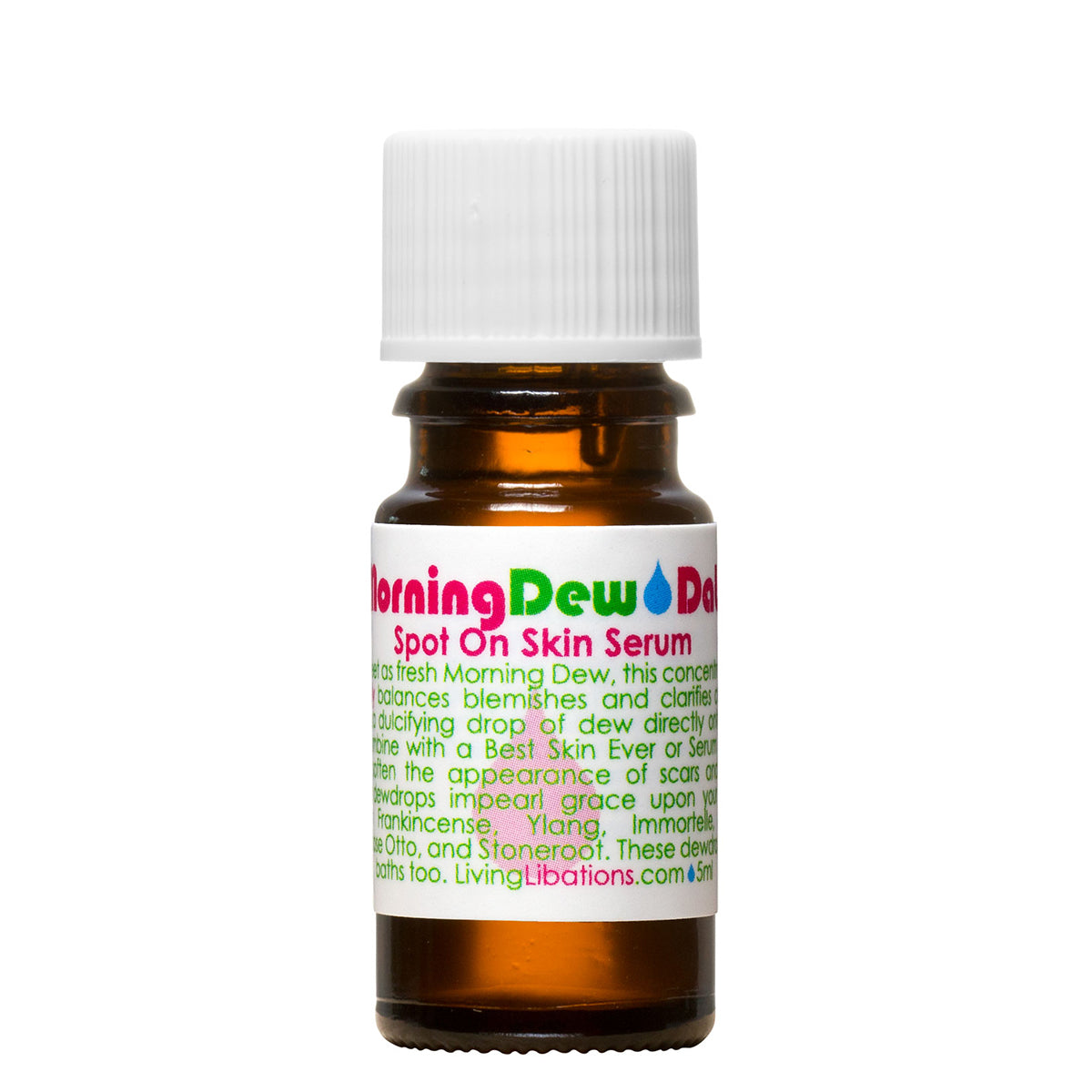 Living Libations Morning Dew Dab 5ml bottle