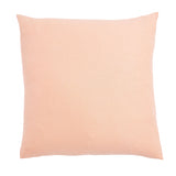 Peach Puff French Flax Linen Euro Pillowcase Set 