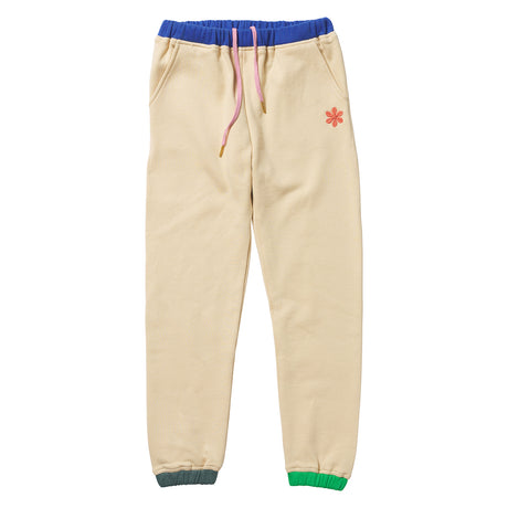 Sage x Clare Celeste Collection Reagan Cotton Fleece Trackpant Macadamia