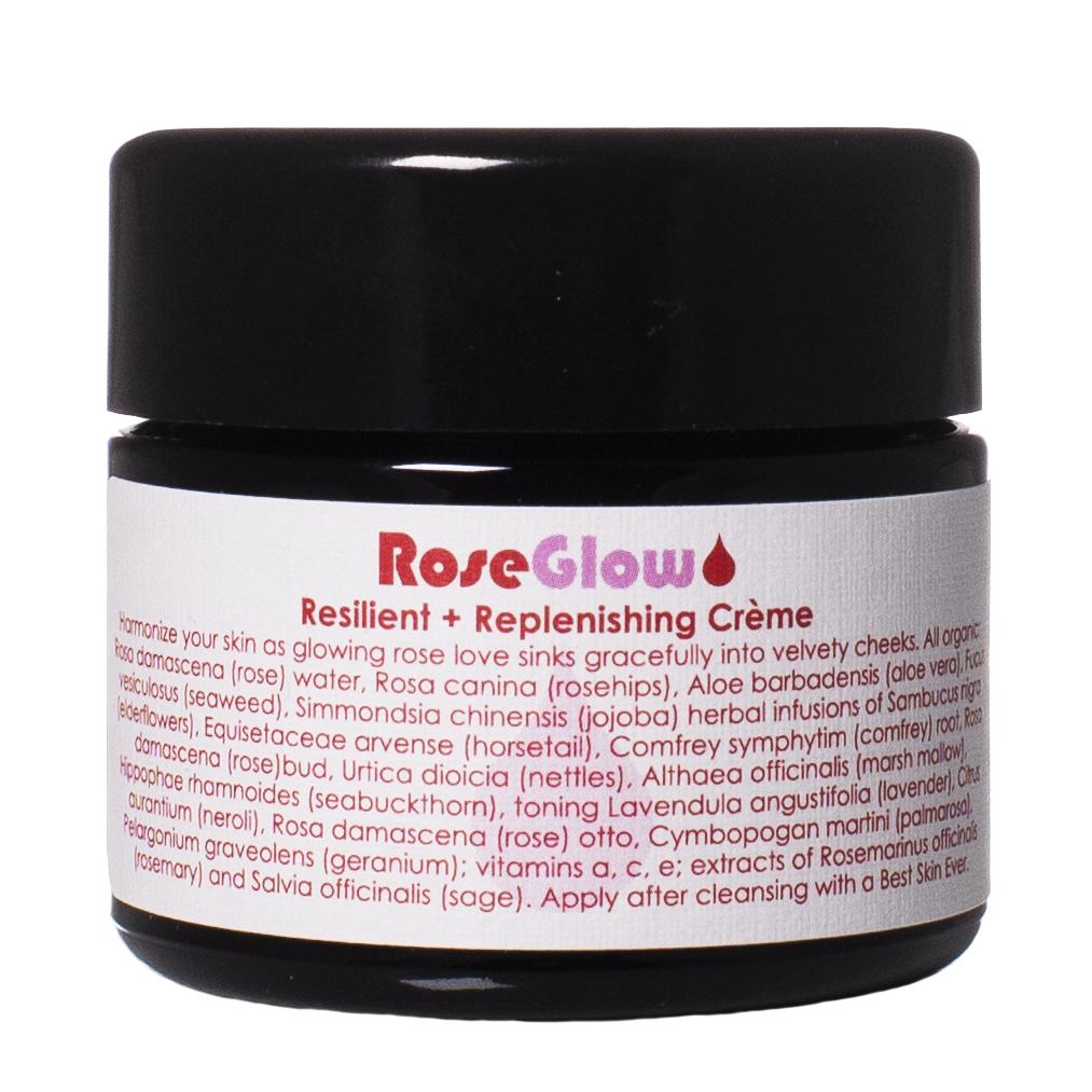 Living Libations Rose Glow Creme