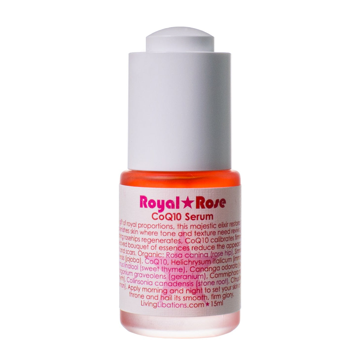 Living Libations Royal Rose coQ10 Serum