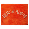 Tula Nudie Bath Mat in Tangerine