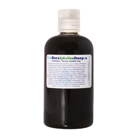 Living Libations True Blue Spirulina Shampoo