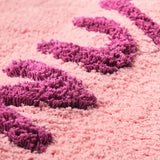 Tula Nudie Bath Mat - Blush