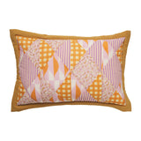 Totnes Patch Cushion - Persimmon Default Title