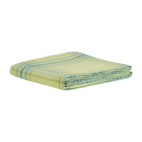 Patchway Linen Flat Sheet - Splice Single