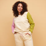 Bexley Cotton Sweater - Vanilla 6