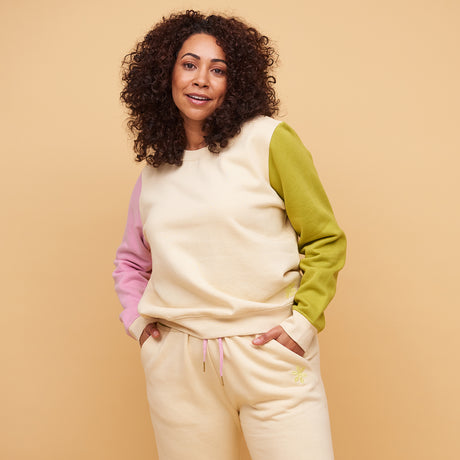 Bexley Cotton Sweater - Vanilla 6