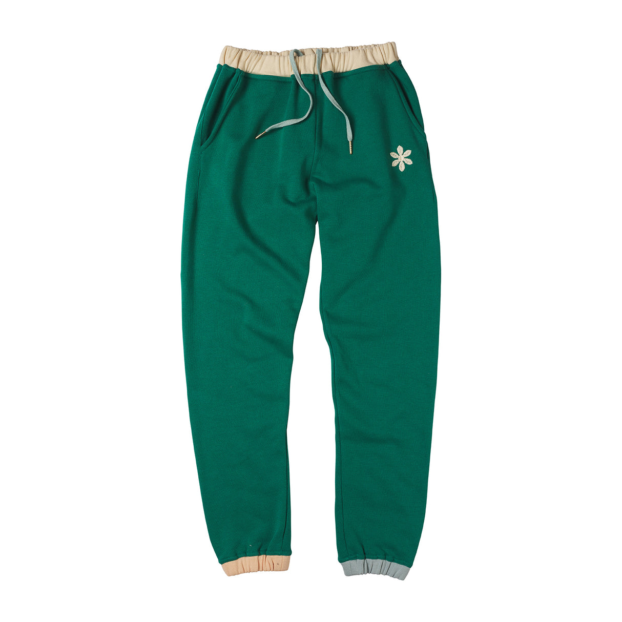 Bexley Cotton Trackpant - Teal 6