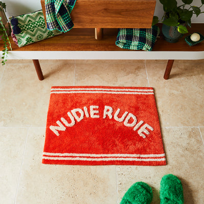 Elba Nudie Bath Mat - Cherry Default Title