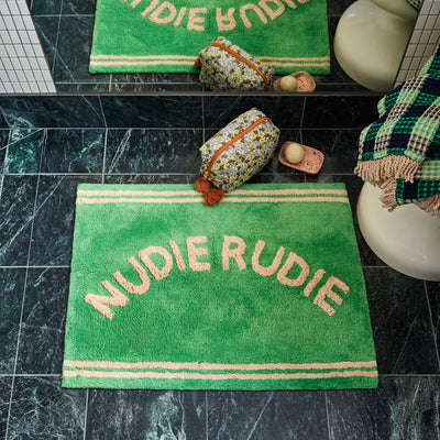 Elba Nudie Bath Mat - Apple Default Title