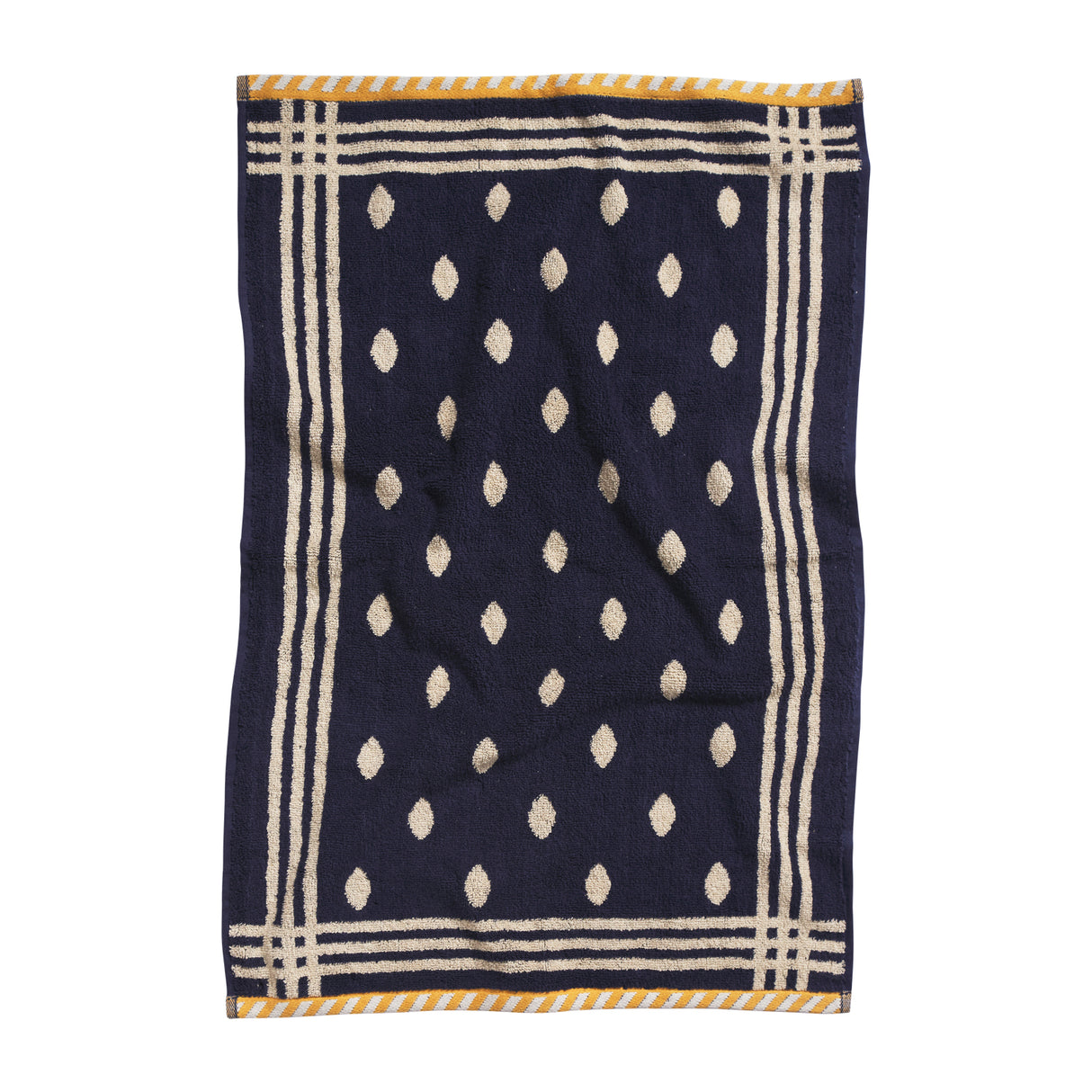 Palermo Hand Towel - Indigo Default Title