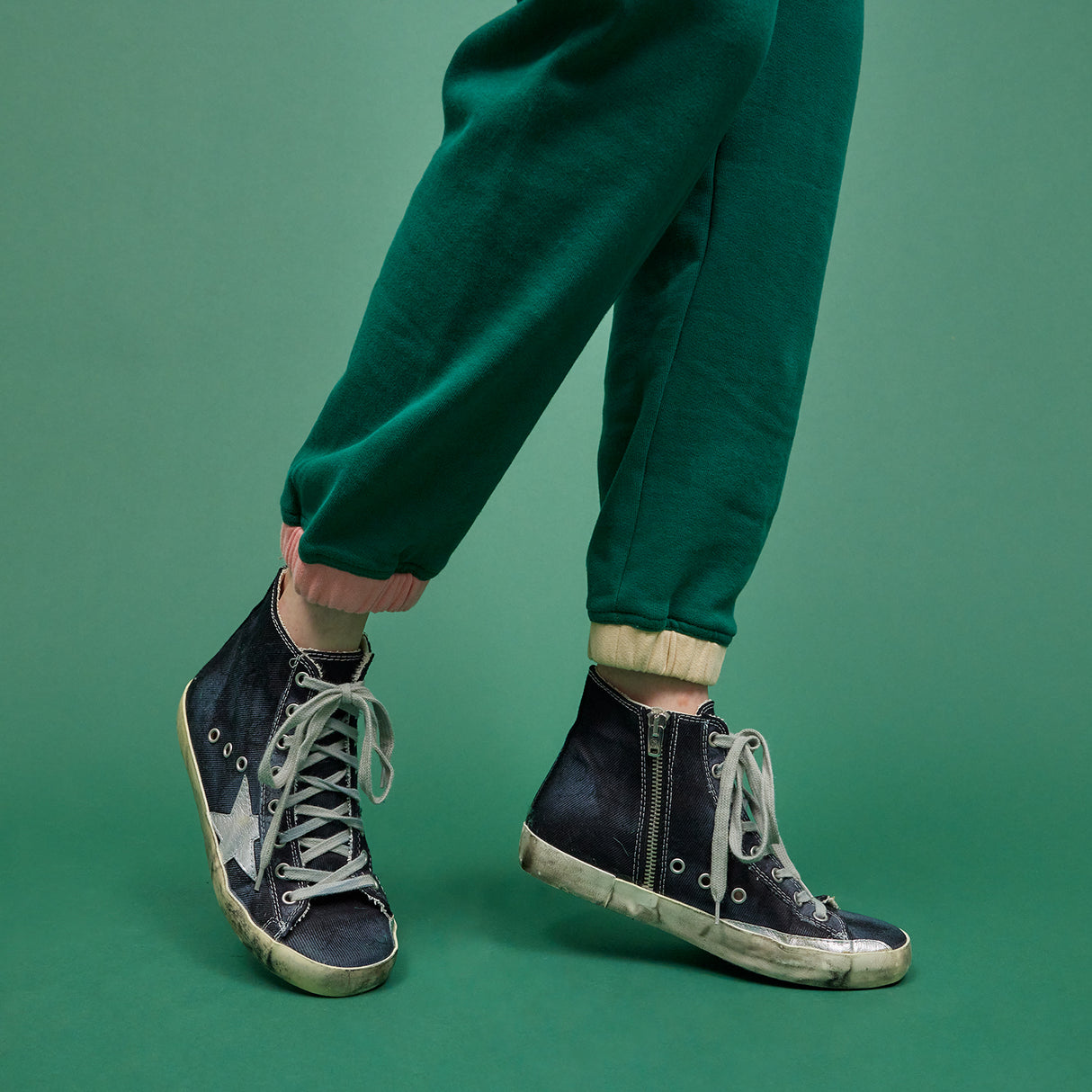 Olympia Trackpant - Pine 6